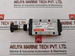 Duncan 53004Hs Pneumatic Push Pull Valve