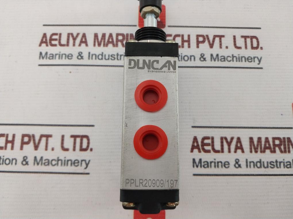 Duncan 53004Hs Pneumatic Push Pull Valve