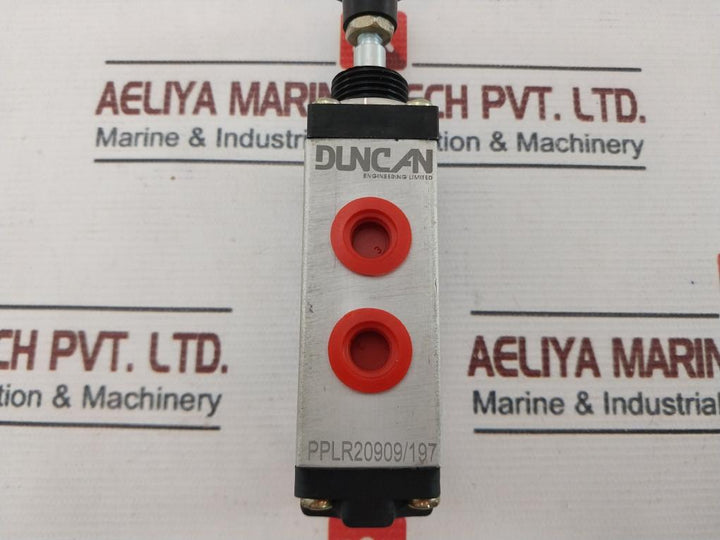 Duncan 53004Hs Pneumatic Push Pull Valve