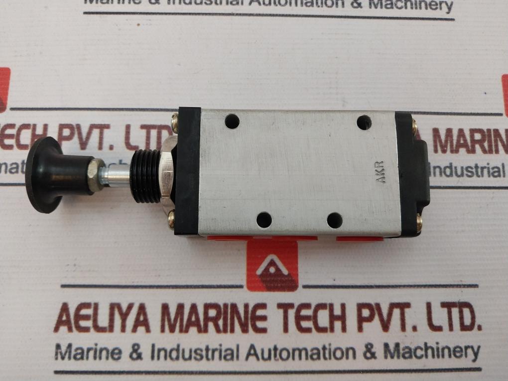 Duncan 53004Hs Pneumatic Push Pull Valve