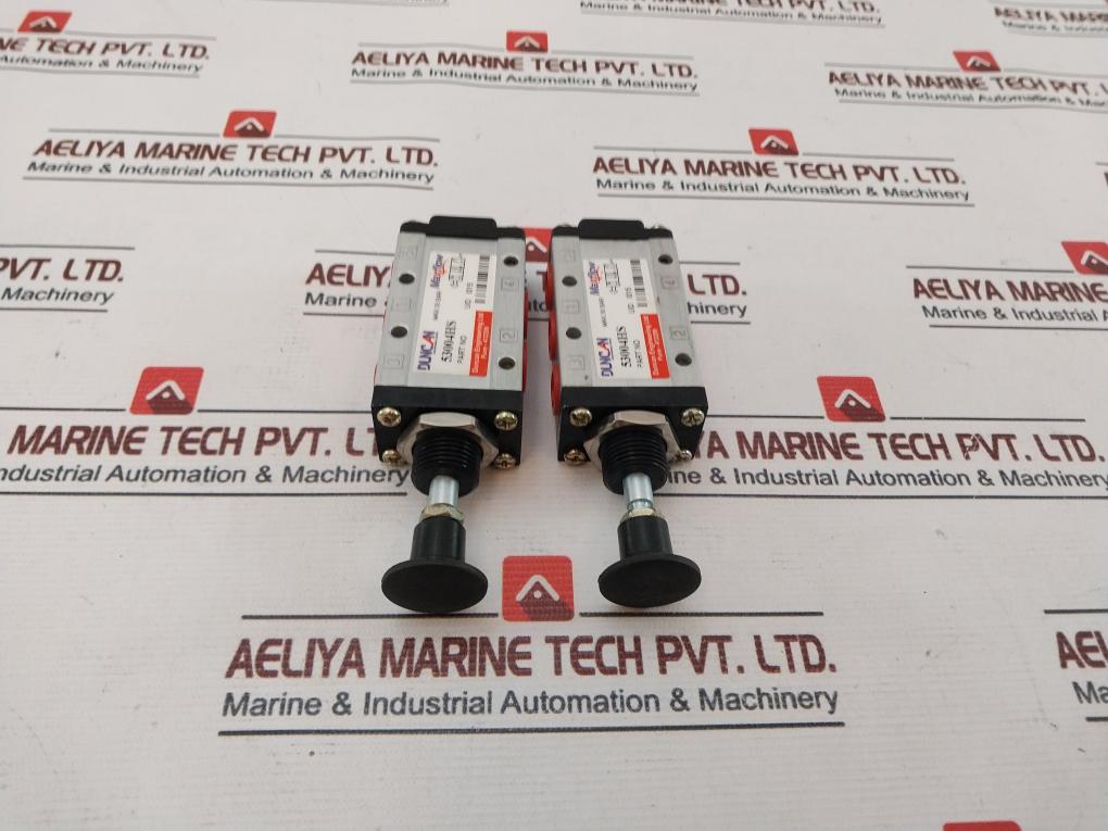 Duncan 53004Hs Pneumatic Push Pull Valve