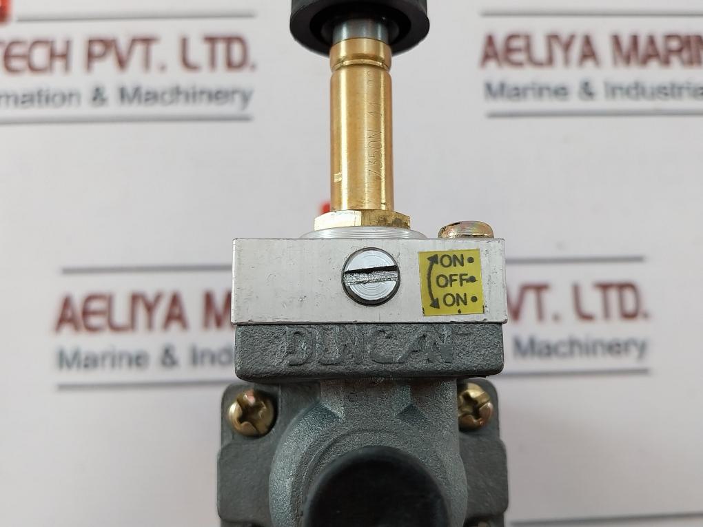 Duncan A53014mo Single Coil Spool Design Solenoid Valve , Uid J362