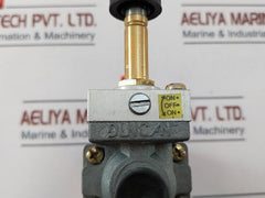 Duncan A53014mo Single Coil Spool Design Solenoid Valve , Uid J362