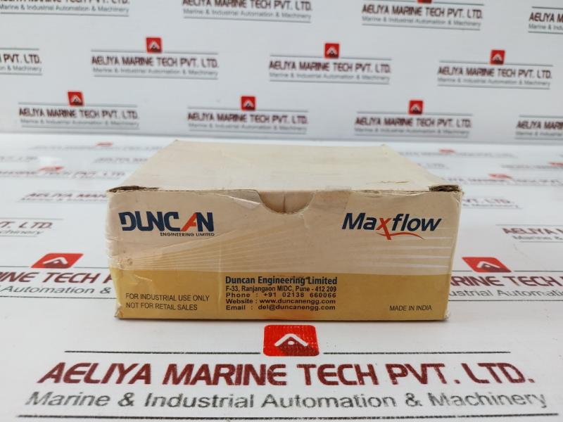 Duncan A53014mo Maxflow Single Coil Spool Design Solenoid Valve