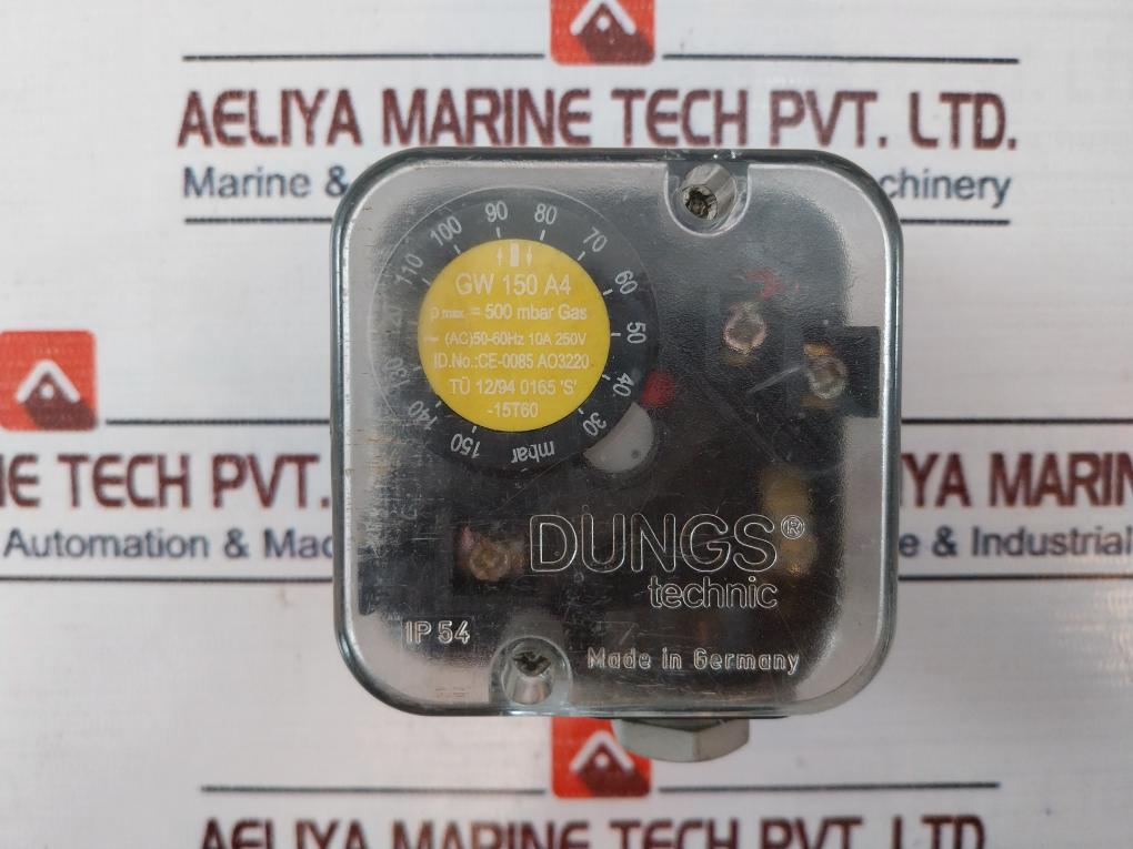 Dungs Technic Gw 150 A4 Pressure Switch Ip 54