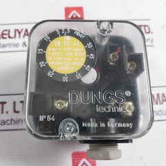 Dungs Technic Gw 50 A4 Differential Air Pressure Switch 2.5-50 Mbar