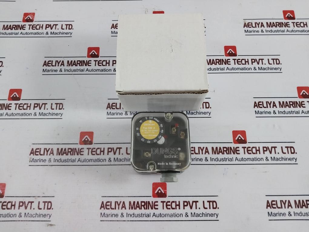 Dungs Technic Gw50a4 500 Mbar Gas Pressure Switch