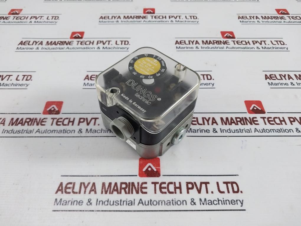 Dungs Technic Gw50a4 500 Mbar Gas Pressure Switch