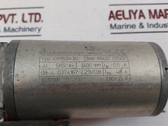 Dunkermotoren/Siemens 3Wl9111-0Af03-0Aa0 Servo Motor Gr53X30 125/250Vac