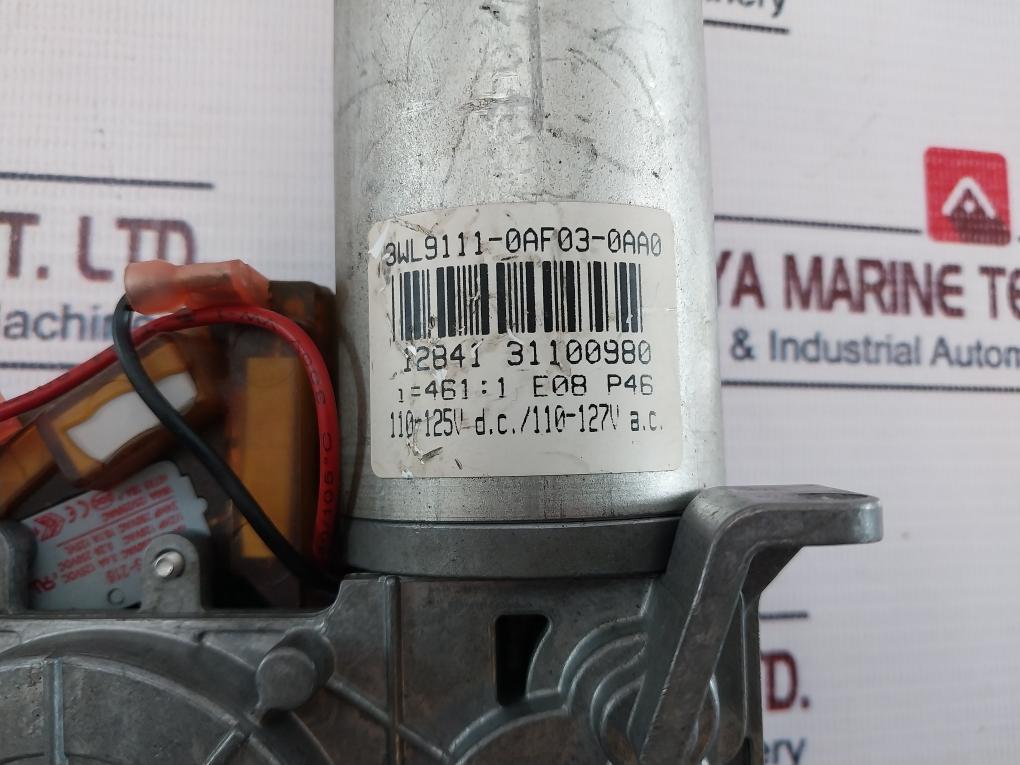 Dunkermotoren/Siemens 3Wl9111-0Af03-0Aa0 Servo Motor Gr53X30 125/250Vac