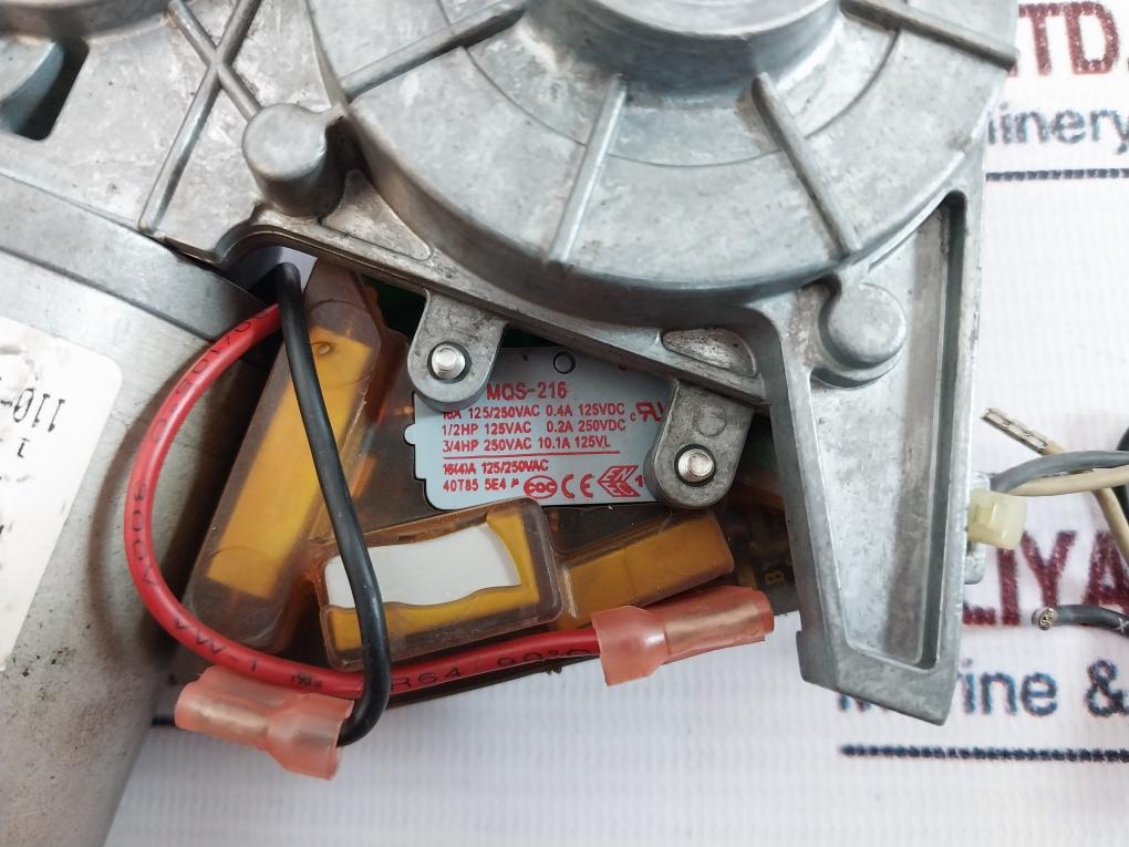 Dunkermotoren/Siemens 3Wl9111-0Af03-0Aa0 Servo Motor Gr53X30 125/250Vac