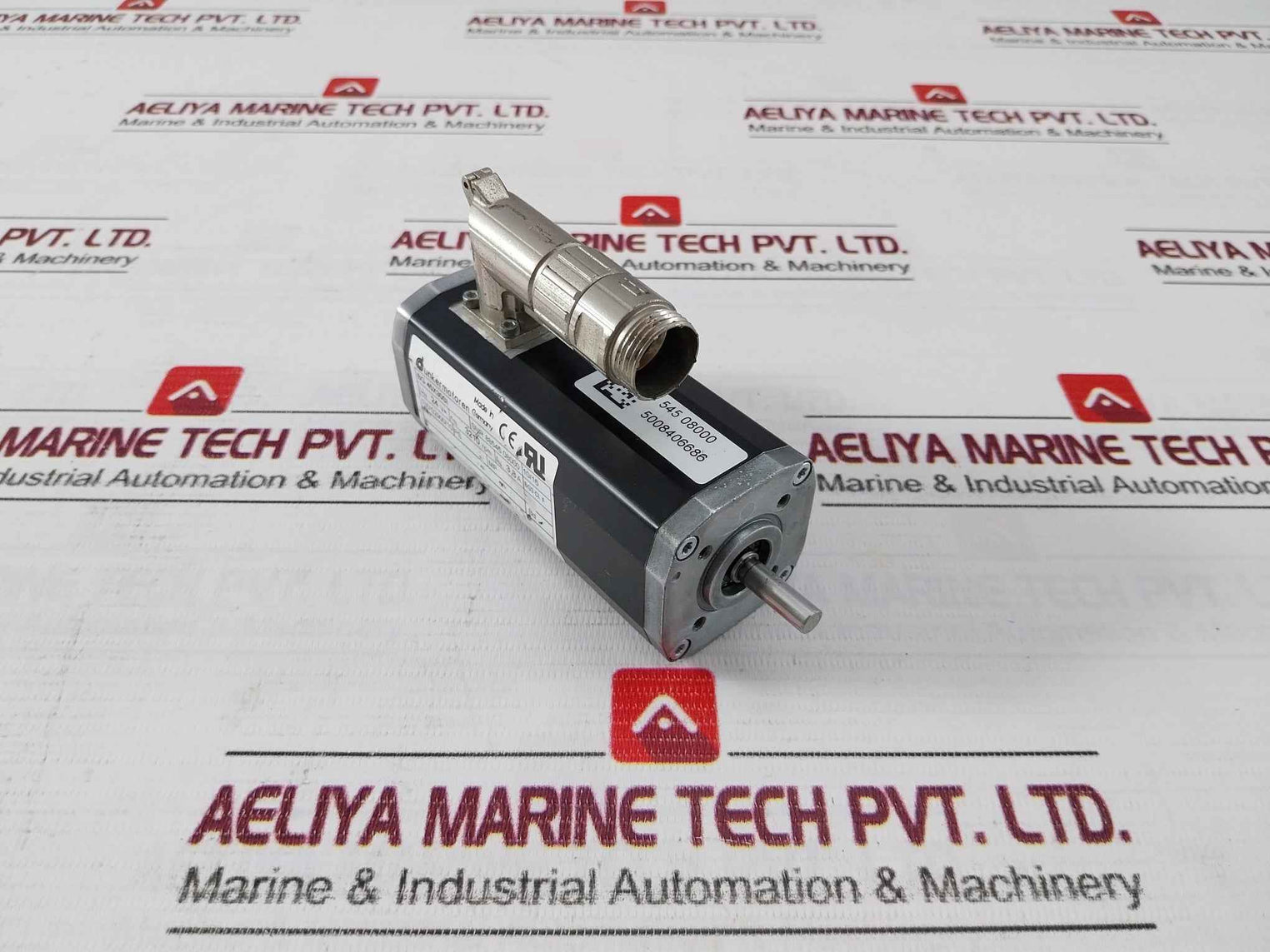 Dunkermotoren Bg 45X30Si Brushless Dc Motor 24V Bg3 Cl.F