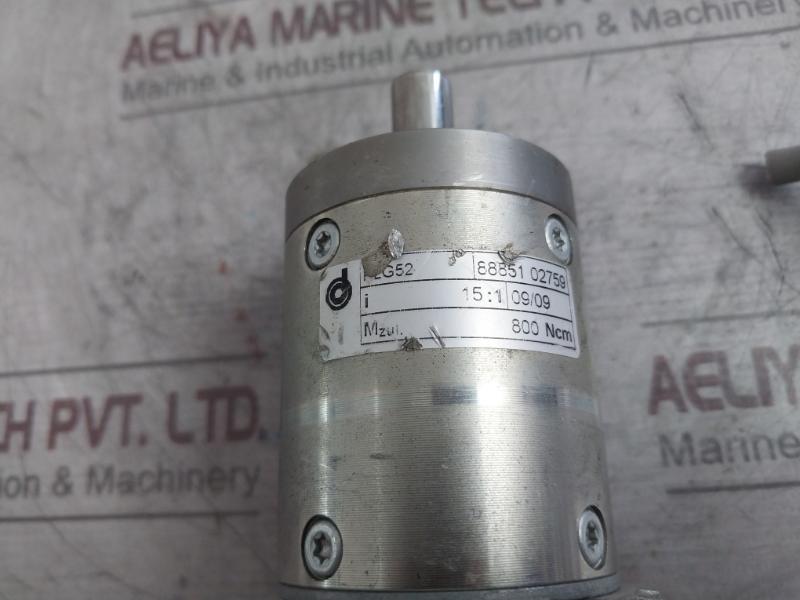 Dunkermotoren Dr52.0X40-2/Asto Servo Motor 230V 50/60Hz 61/51A 2600/3100 Rpm