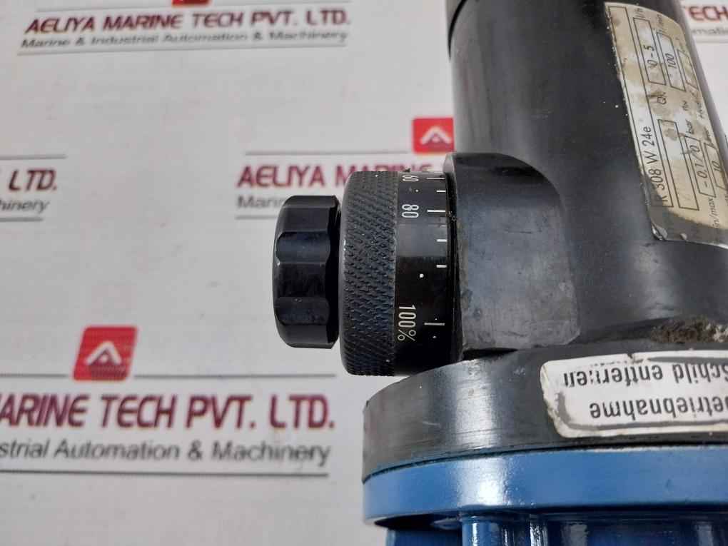 Dunkermotoren Dr 52.0X60-2 Ac Motor 60Hz Cm3 0-100% 10Bar 440V