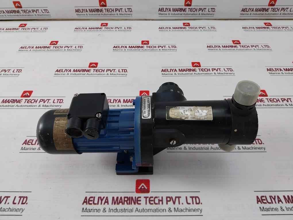 Dunkermotoren Dr 52.0X60-2 Ac Motor 60Hz Cm3 0-100% 10Bar 440V