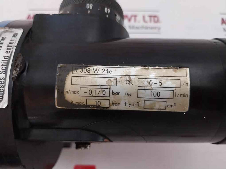 Dunkermotoren Dr 52.0X60-2 Ac Motor 60Hz Cm3 0-100% 10Bar 440V
