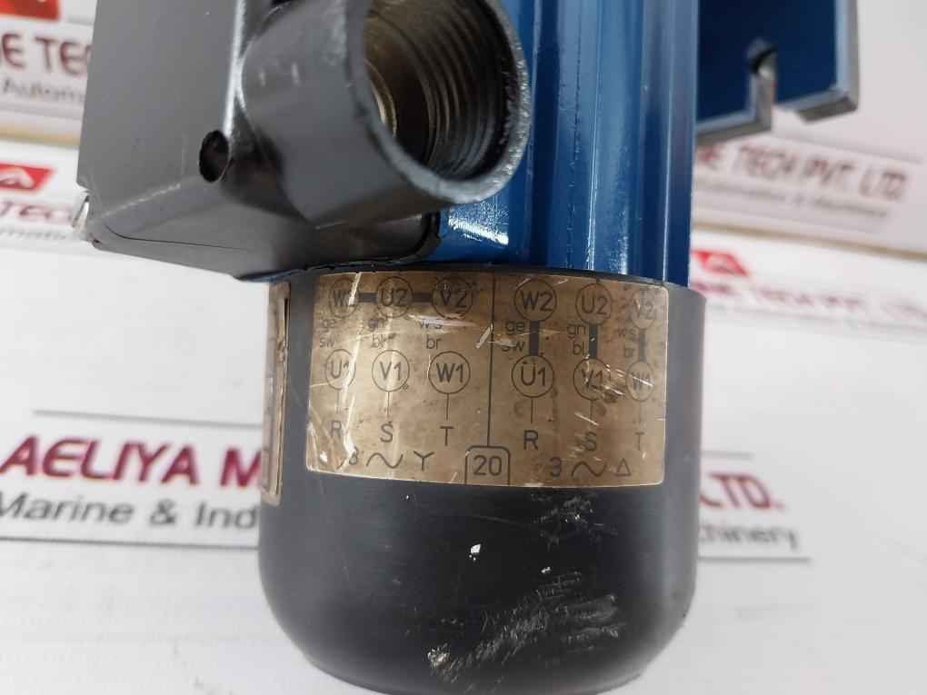 Dunkermotoren Dr 52.0X60-2 Ac Motor 60Hz Cm3 0-100% 10Bar 440V