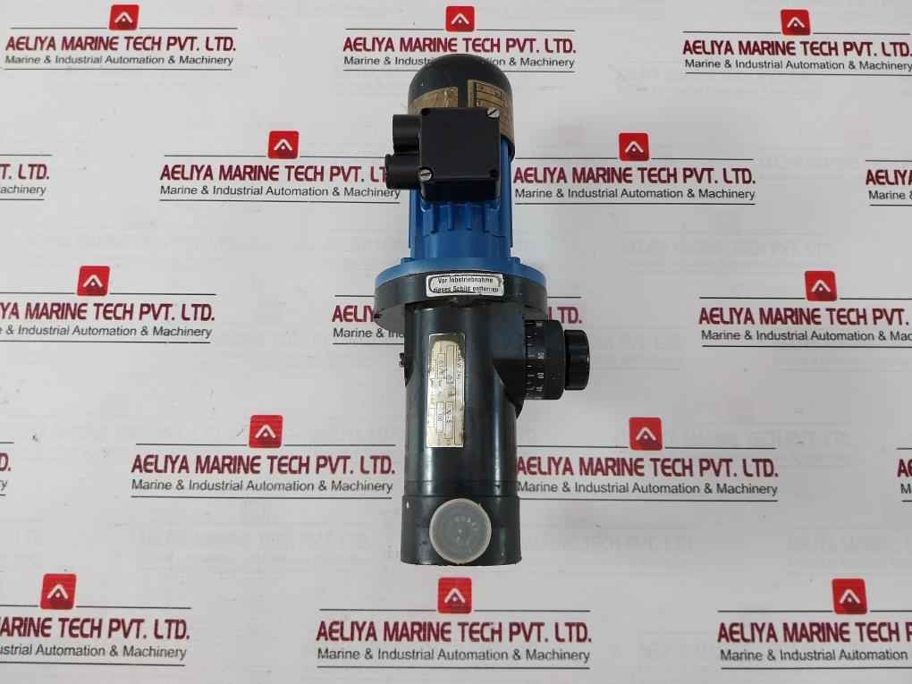 Dunkermotoren Dr 52.0X60-2 Ac Motor 60Hz Cm3 0-100% 10Bar 440V