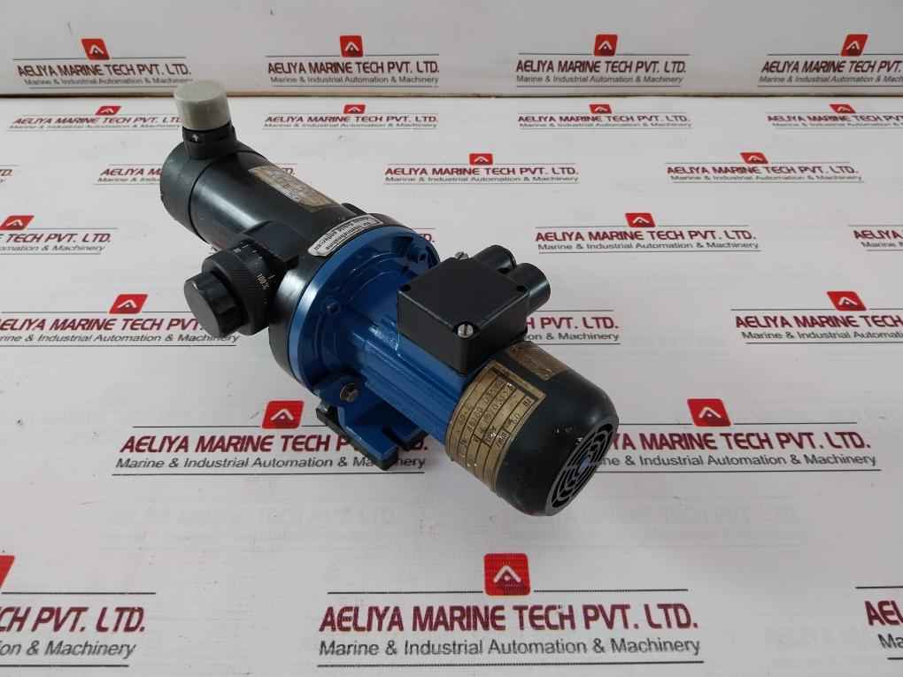 Dunkermotoren Dr 52.0X60-2 Ac Motor 60Hz Cm3 0-100% 10Bar 440V