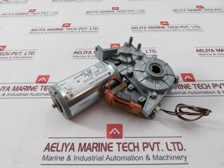 Dunkermotoren Gr 53X30 Permanent Magnet Dc Motor 95Vdc 34.2W Ip50