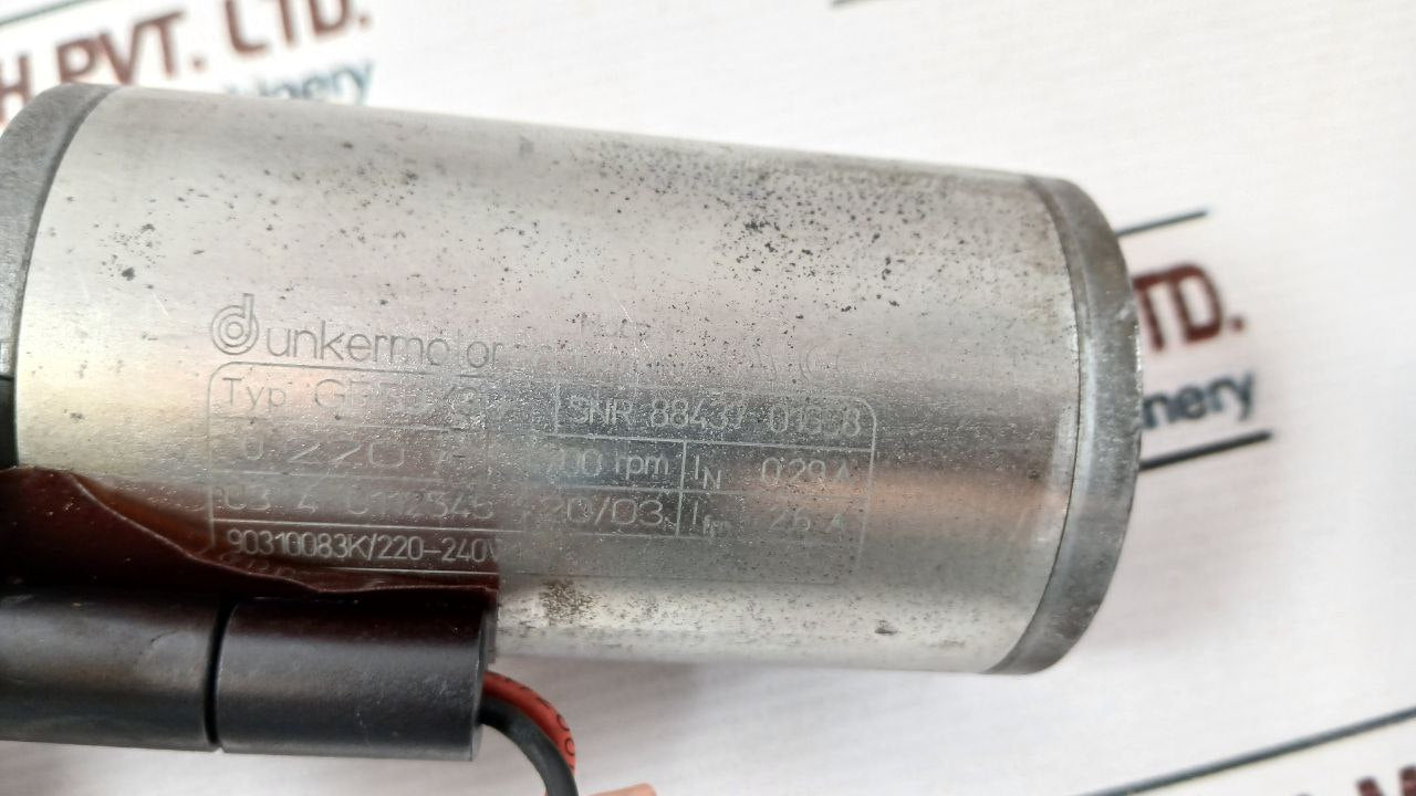 Dunkermotoren Gr53X30 Spring Charging Motor