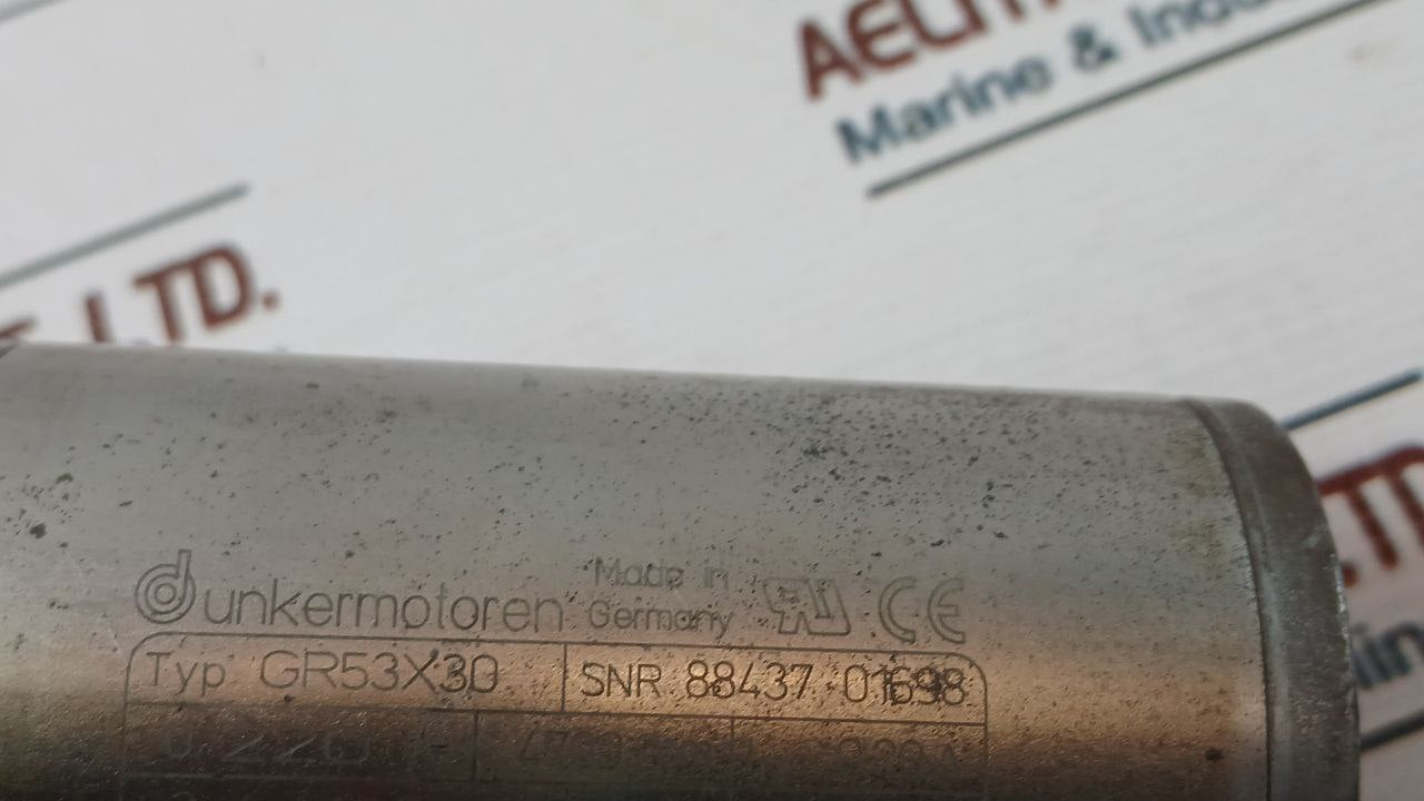 Dunkermotoren Gr53X30 Spring Charging Motor