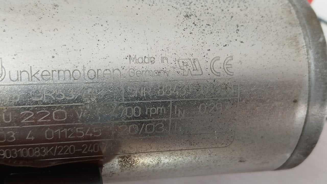 Dunkermotoren Gr53X30 Spring Charging Motor