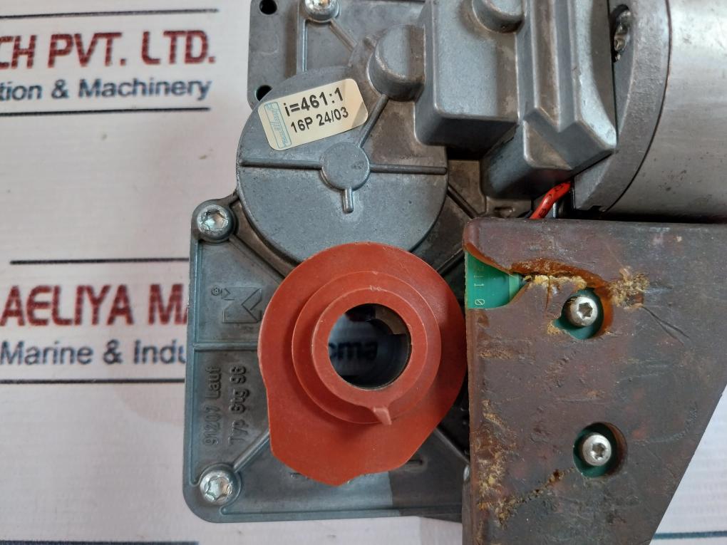 Dunkermotoren Gr53X30 Spring Charging Motor