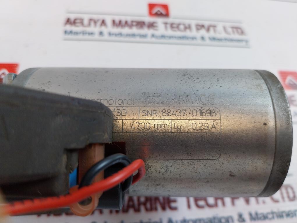 Dunkermotoren Gr53X30 Spring Charging Motor