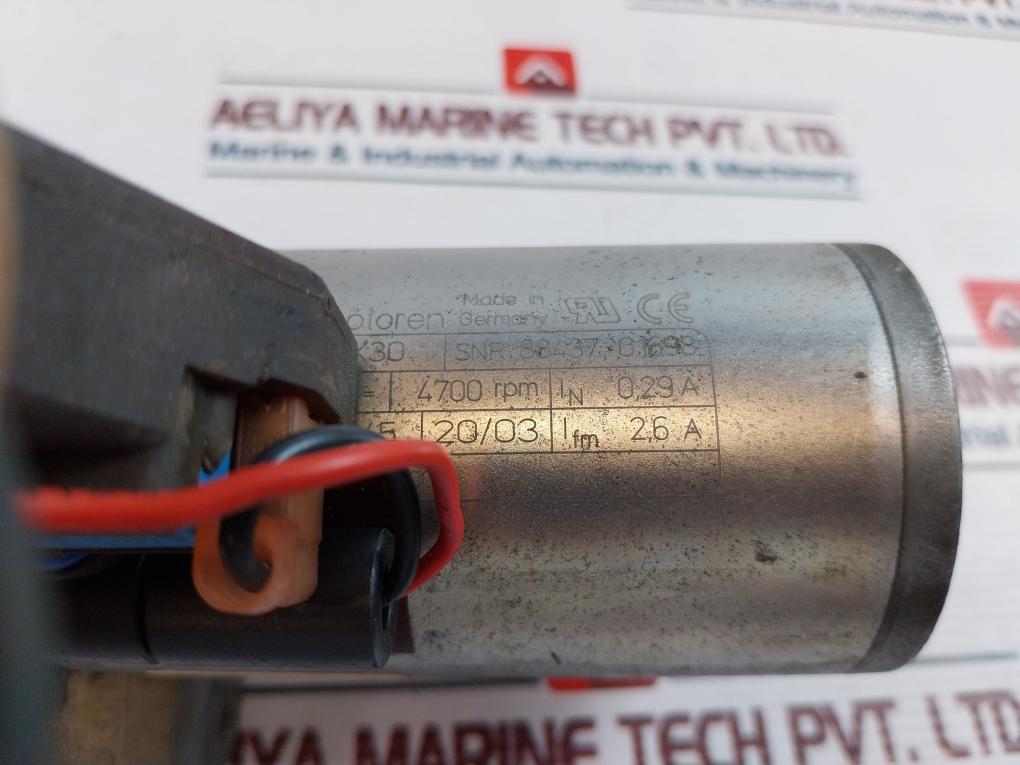 Dunkermotoren Gr53X30 Spring Charging Motor