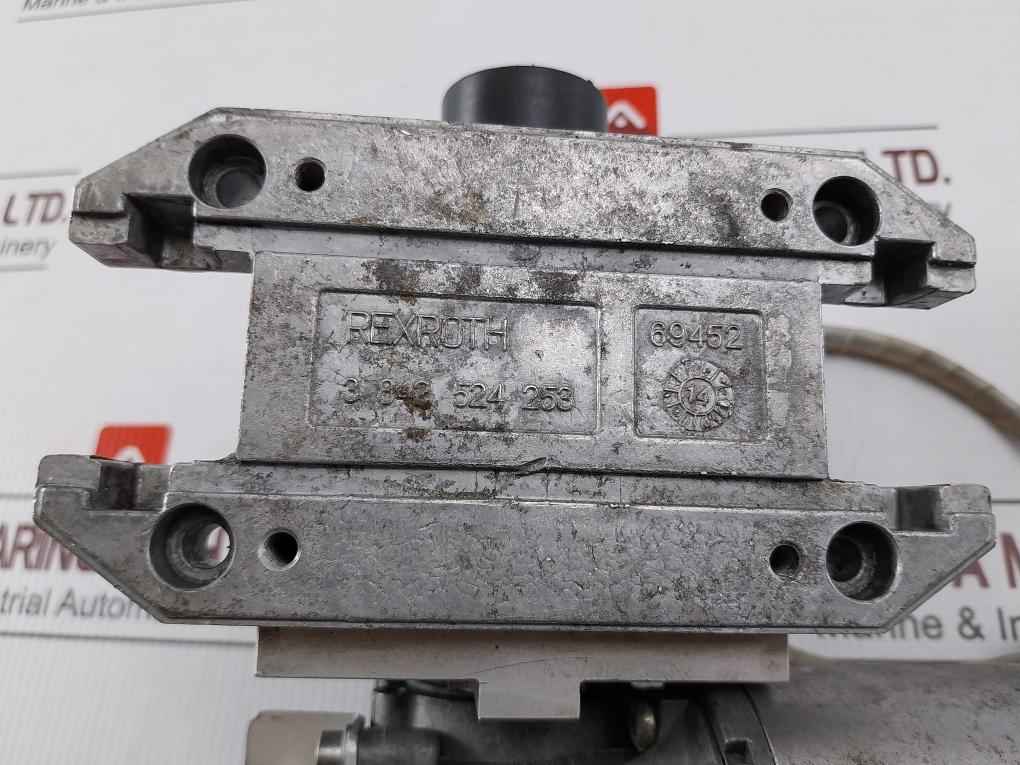 Dunkermotoren Gr 53x30 Permanent Magnet Dc Motor 3600 Rpm 5005808908