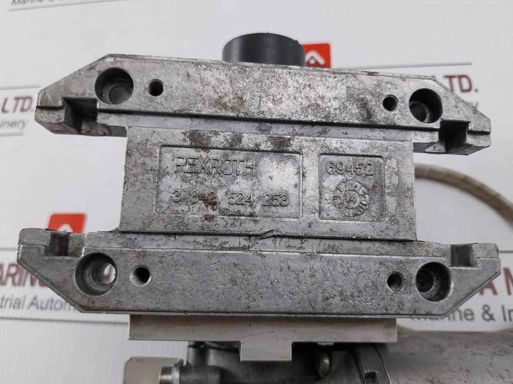 Dunkermotoren Gr 53x30 Permanent Magnet Dc Motor 3600 Rpm 5005808908