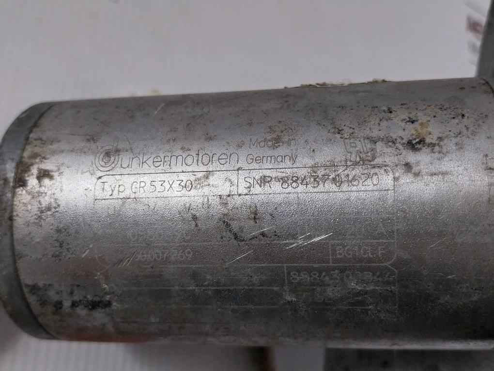 Dunkermotoren Gr 53x30 Permanent Magnet Dc Motor 3600 Rpm 5005808908