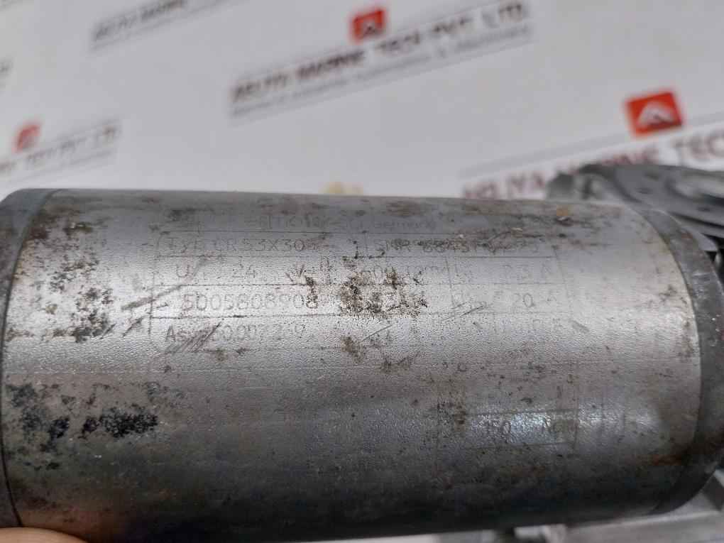 Dunkermotoren Gr 53x30 Permanent Magnet Dc Motor 3600 Rpm 5005808908