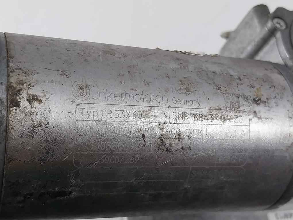 Dunkermotoren Gr 53x30 Permanent Magnet Dc Motor 3600 Rpm 5005808908