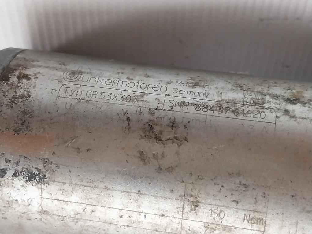 Dunkermotoren Gr 53x30 Permanent Magnet Dc Motor 3600 Rpm 5005808908