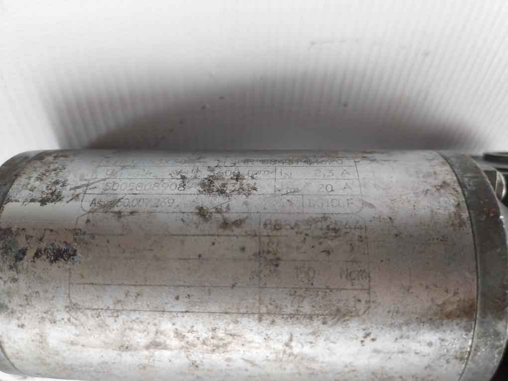 Dunkermotoren Gr 53x30 Permanent Magnet Dc Motor 3600 Rpm 5005808908