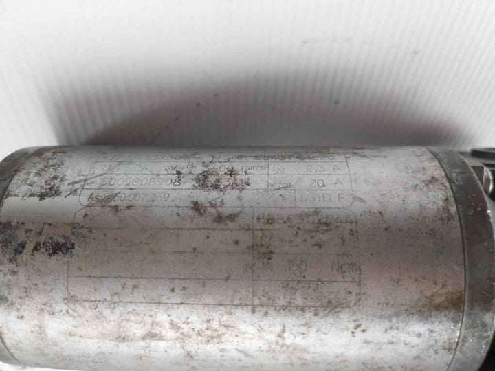 Dunkermotoren Gr 53x30 Permanent Magnet Dc Motor 3600 Rpm 5005808908
