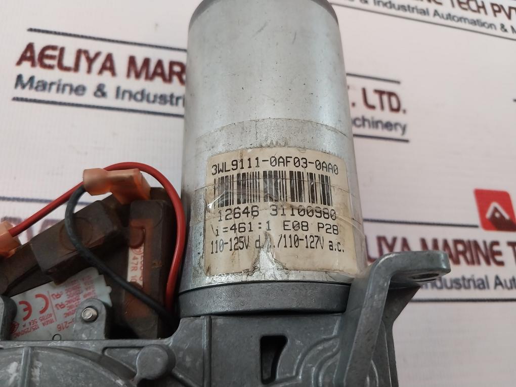 Dunkermotoren Gr53X30 Servo Motor 3Wl9111-0Af03-0Aa0 94V