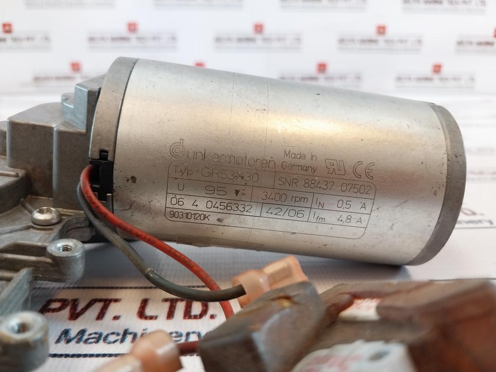 Dunkermotoren Gr53X30 Servo Motor 3Wl9111-0Af03-0Aa0 94V