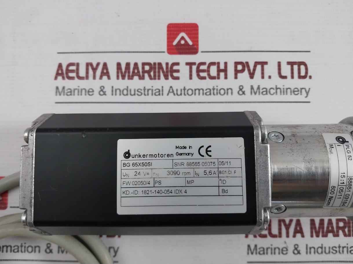 Dunkermotoren Servo Motor Bg 65X50Si