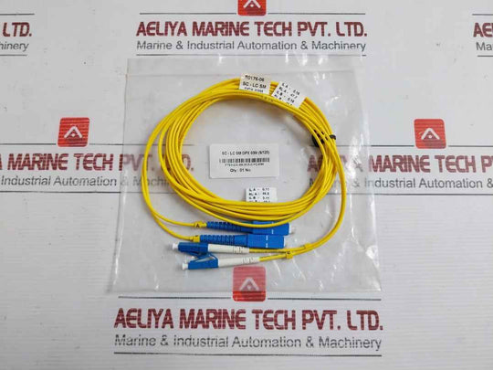 Duplex 9/125 Fiber Optic Cable Set Ftek-dx-sm-sc/Lc-pc-03M