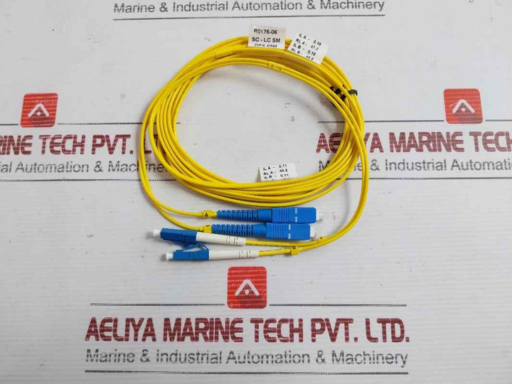 Duplex 9/125 Fiber Optic Cable Set Ftek-dx-sm-sc/Lc-pc-03M