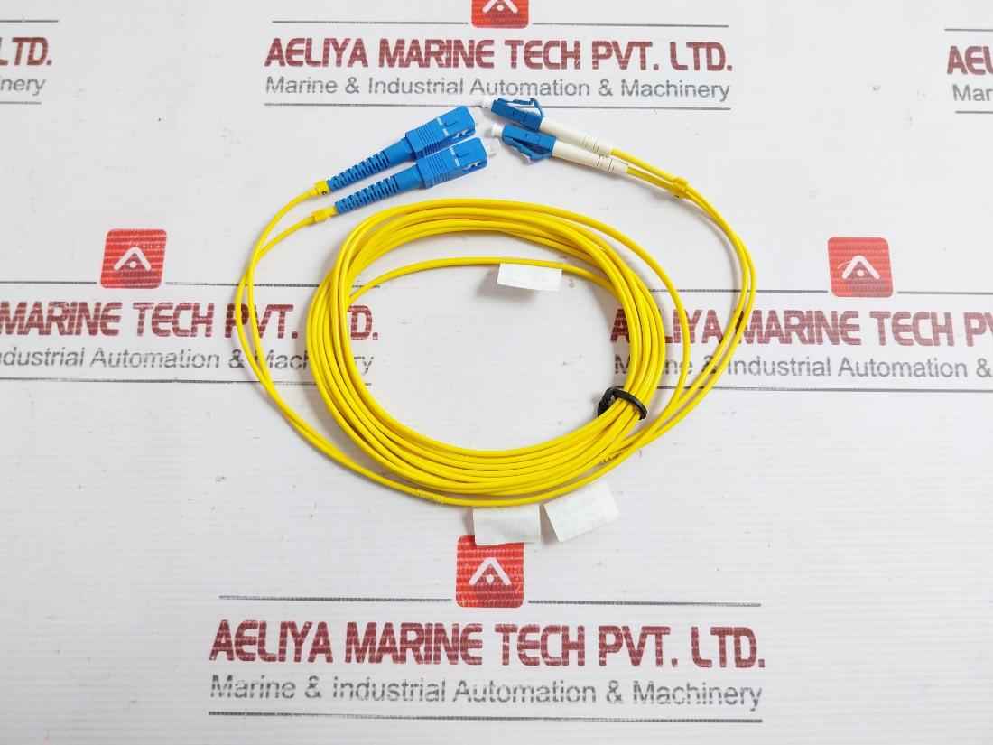 Duplex 9/125 Fiber Optic Cable Set Ftek-dx-sm-sc/Lc-pc-03M