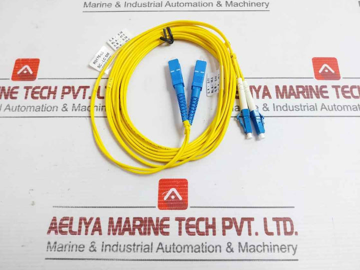 Duplex 9/125 Fiber Optic Cable Set Ftek-dx-sm-sc/Lc-pc-03M