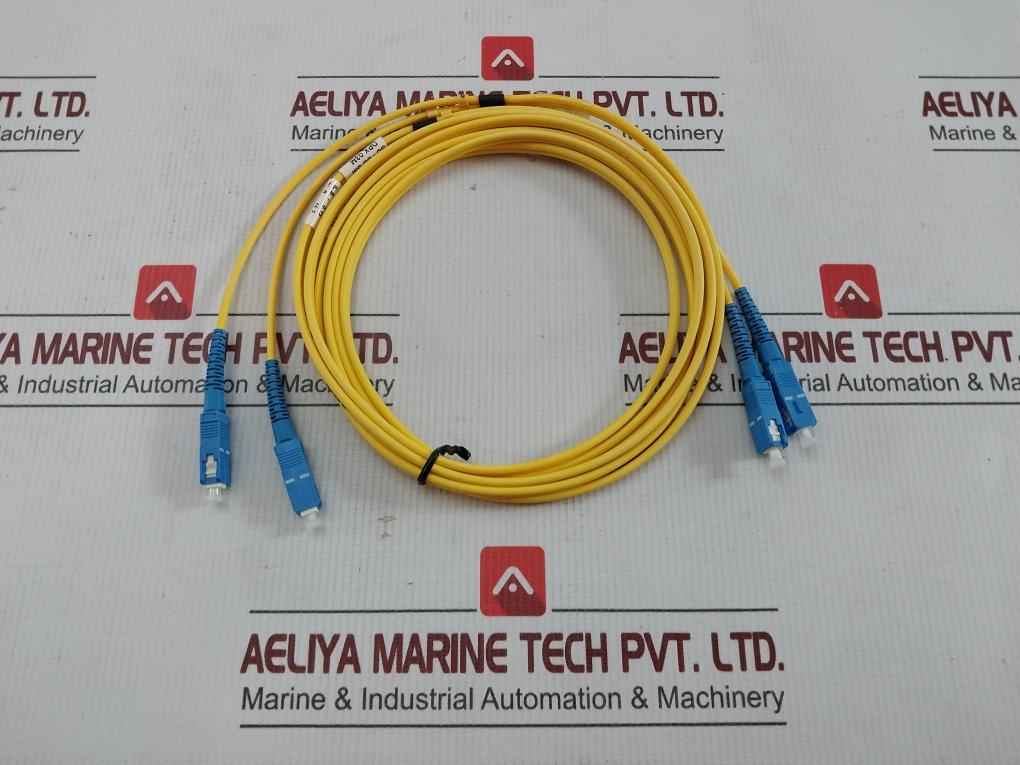 Duplex Fiber Optic Cable Ftek-dx-sm-sc/Sc-pc-03M Sc-sc Sm Dpx 03M(9/125)