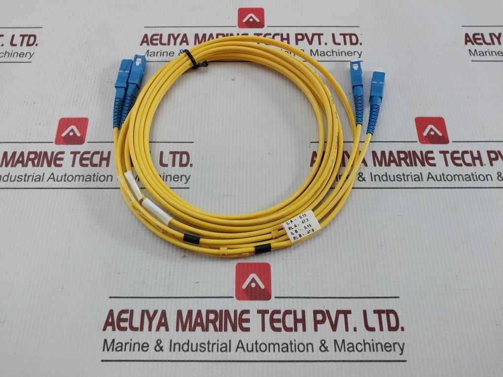 Duplex Fiber Optic Cable Ftek-dx-sm-sc/Sc-pc-03M Sc-sc Sm Dpx 03M(9/125)