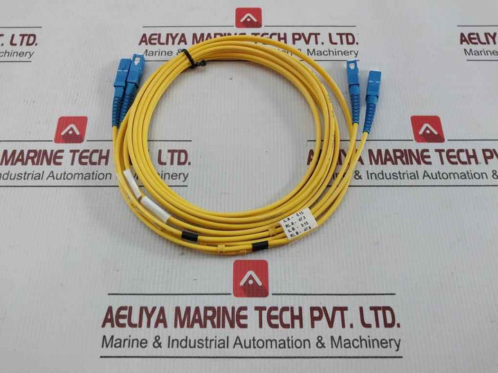 Duplex Fiber Optic Cable Ftek-dx-sm-sc/Sc-pc-03M Sc-sc Sm Dpx 03M(9/125)