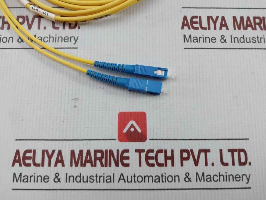 Duplex Fiber Optic Cable Ftek-dx-sm-sc/Sc-pc-03M Sc-sc Sm Dpx 03M(9/125)