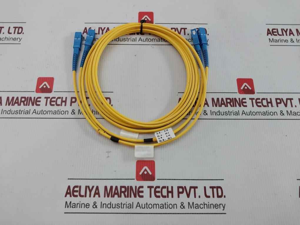 Duplex Fiber Optic Cable R0172-230 Sc-sc Sm Dpx 03M (9/125) 60 Gm
